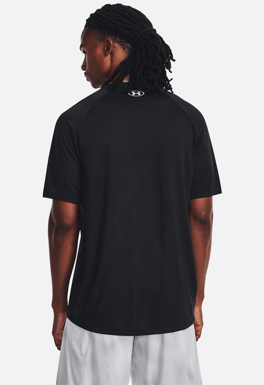 Under Armour - Ua tech print fill tee - black