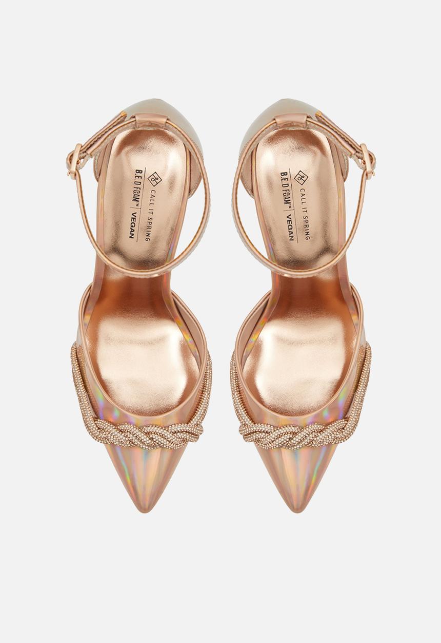Call It Spring - Aurorah - rose gold