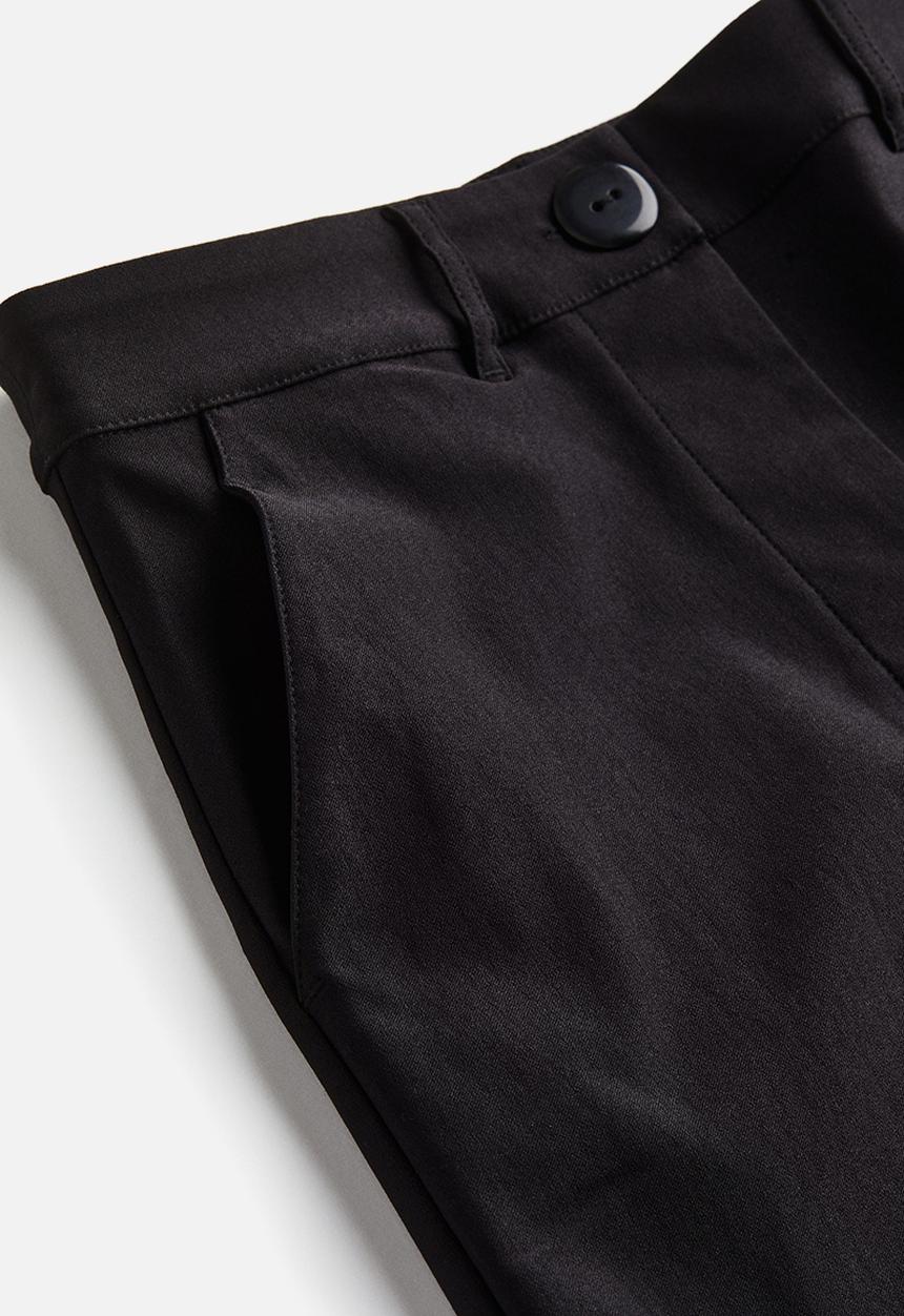 H&M - Column skirt - black