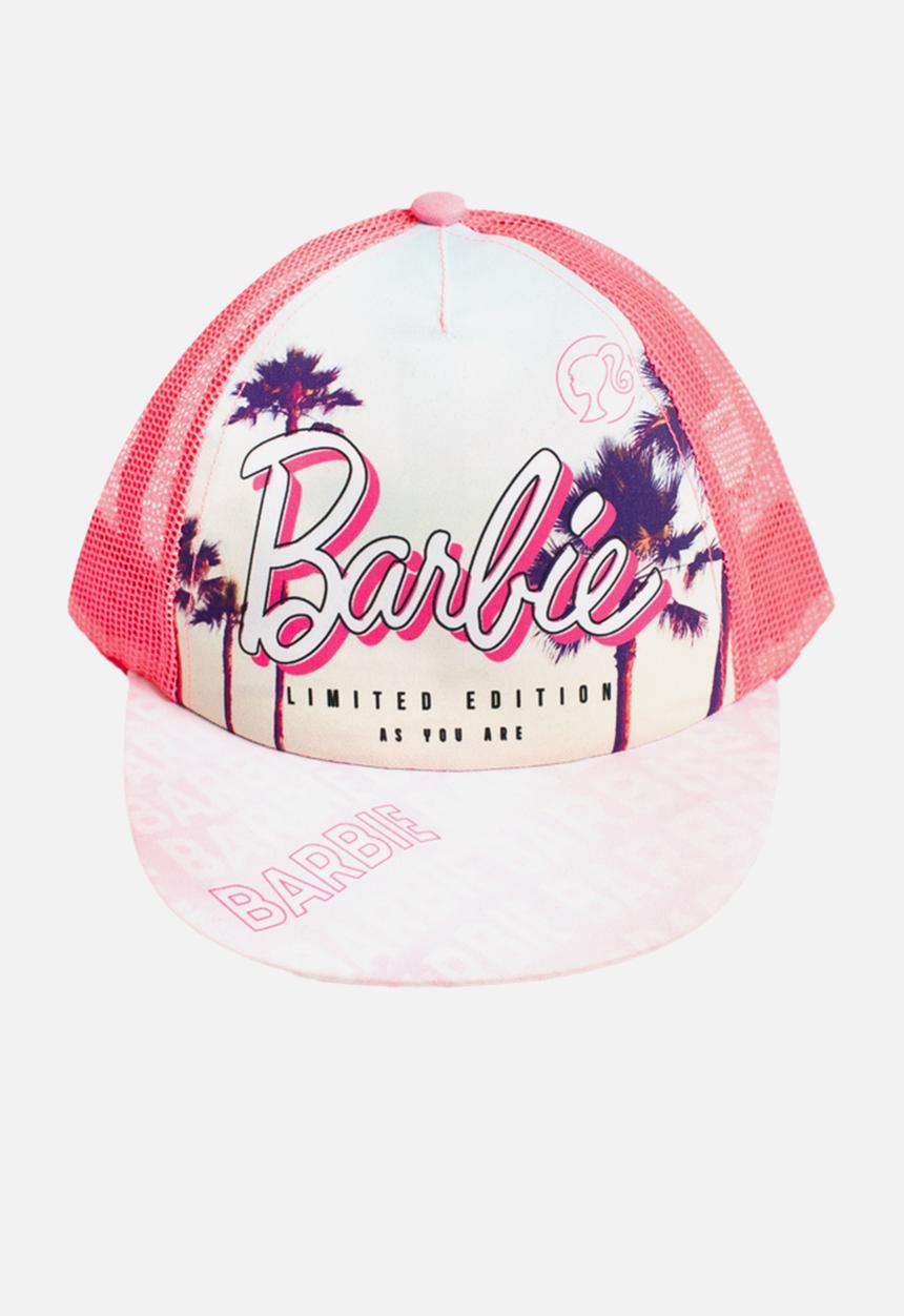 Character Group - Barbie trucker cap - pink