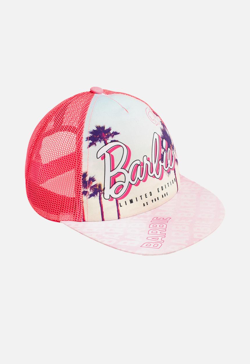 Character Group - Barbie trucker cap - pink