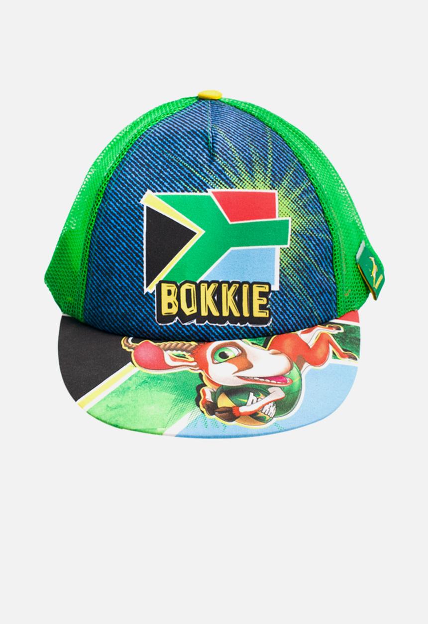 Character Group - Bokkie trucker cap - green