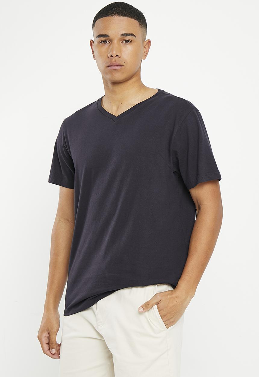 Cotton On - Organic v-neck T-shirt 3 pack - multi