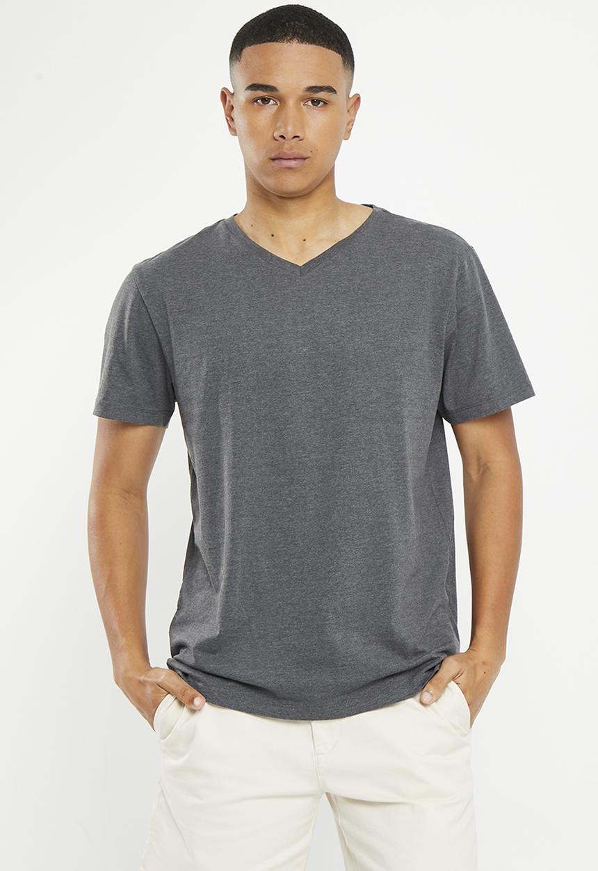 Cotton On - Organic v-neck T-shirt 3 pack - multi