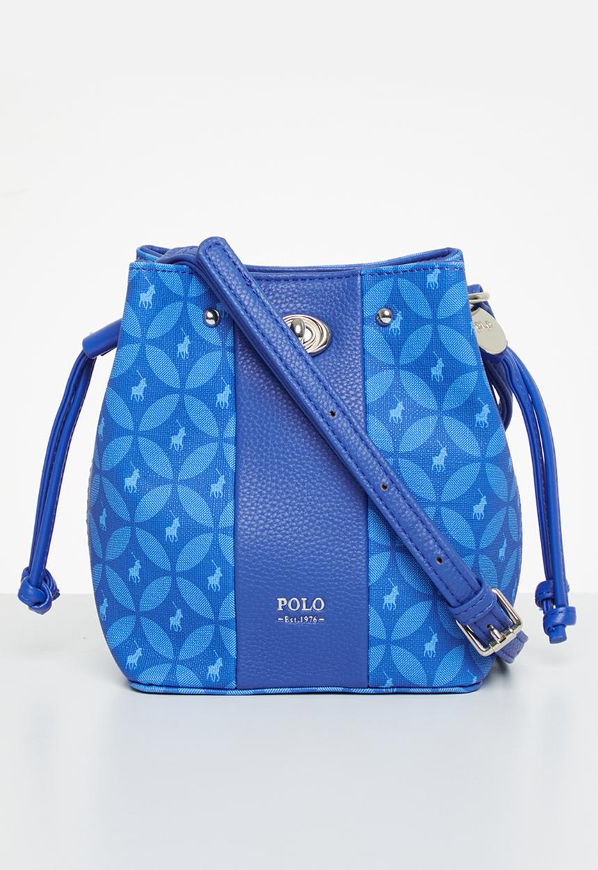 POLO - Mini bucket sling - blue