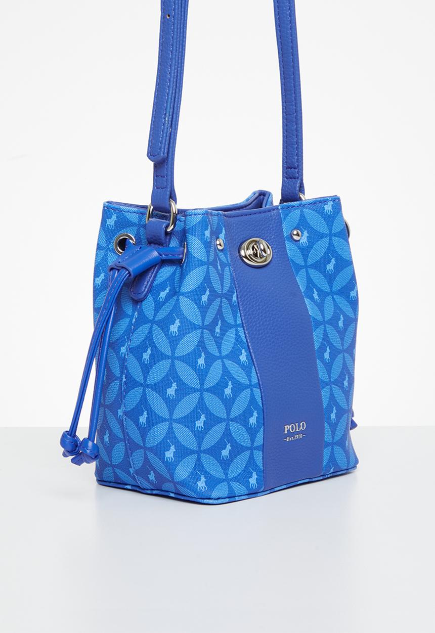 POLO - Mini bucket sling - blue