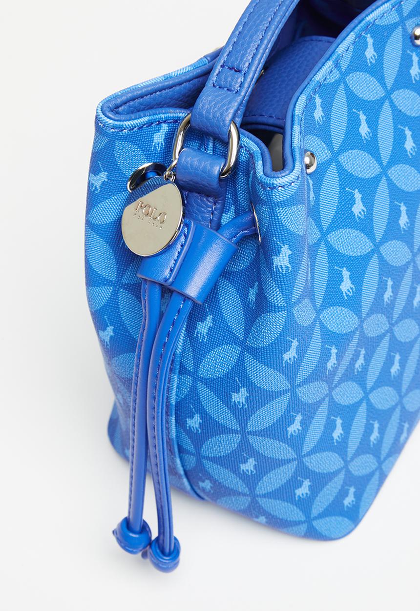 POLO - Mini bucket sling - blue
