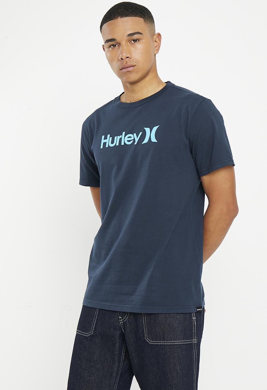 Hurley - One & only core short sleeve t-shirt - navy
