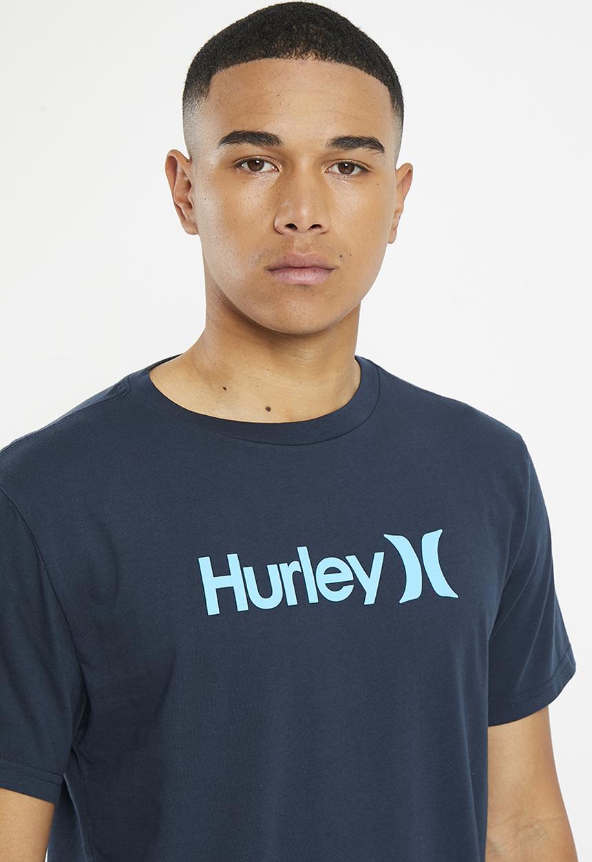 Hurley - One & only core short sleeve t-shirt - navy