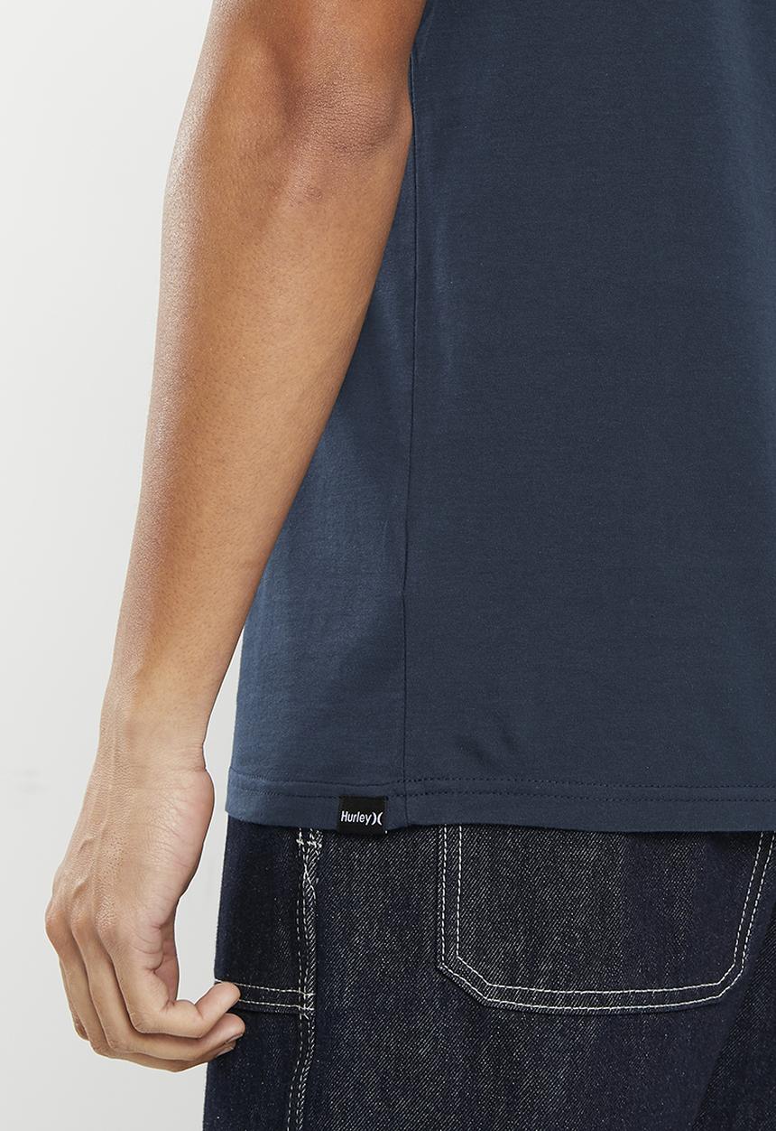 Hurley - One & only core short sleeve t-shirt - navy