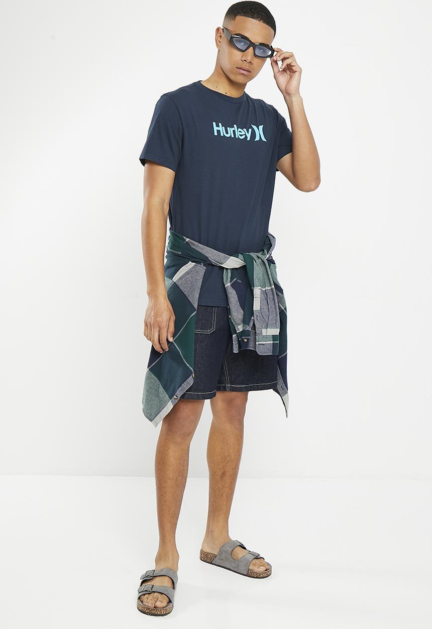 Hurley - One & only core short sleeve t-shirt - navy