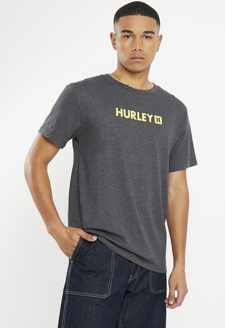 Hurley - Box short sleeve t-shirt - navy