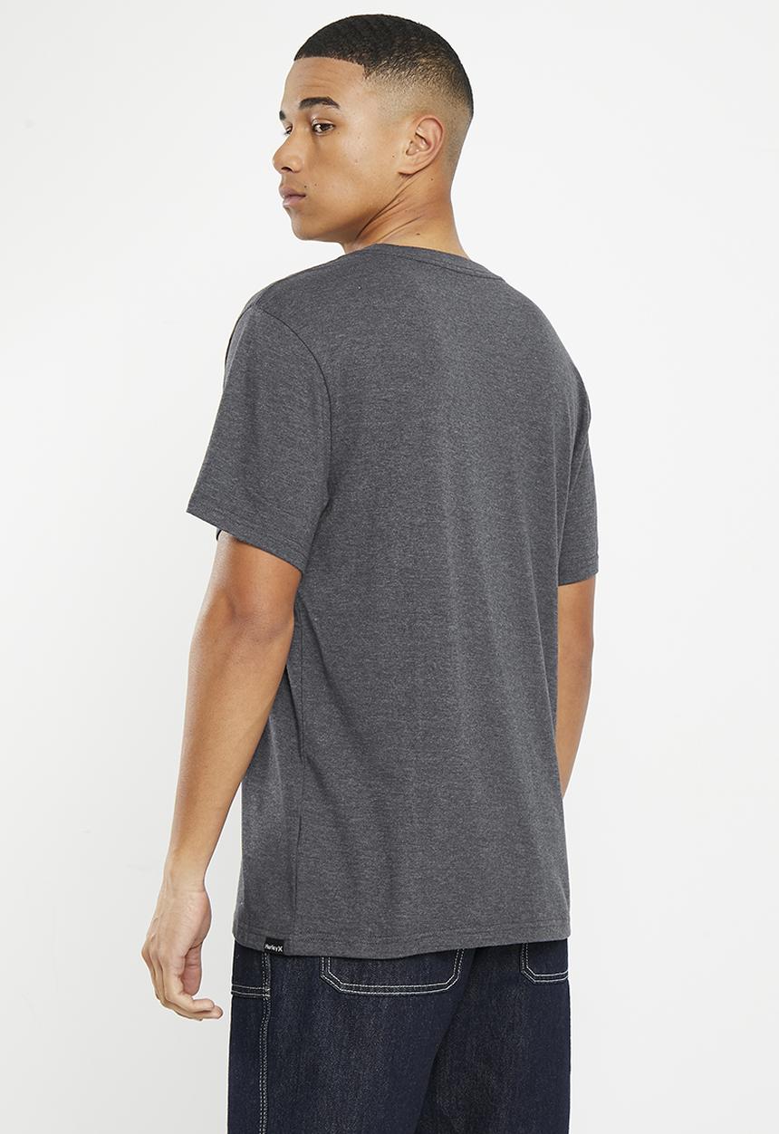 Hurley - Box short sleeve t-shirt - navy
