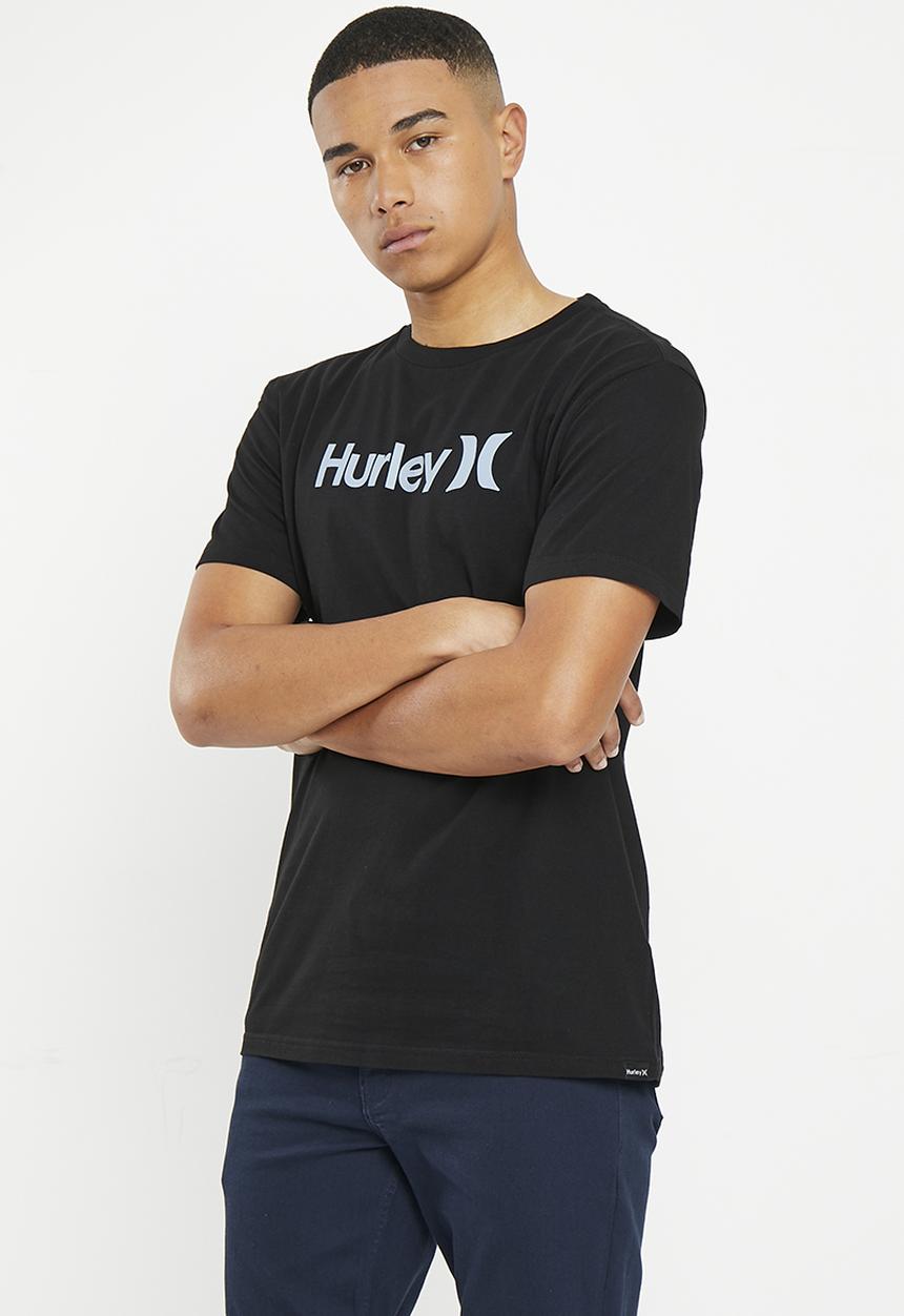 Hurley - One & only core short sleeve t-shirt - black