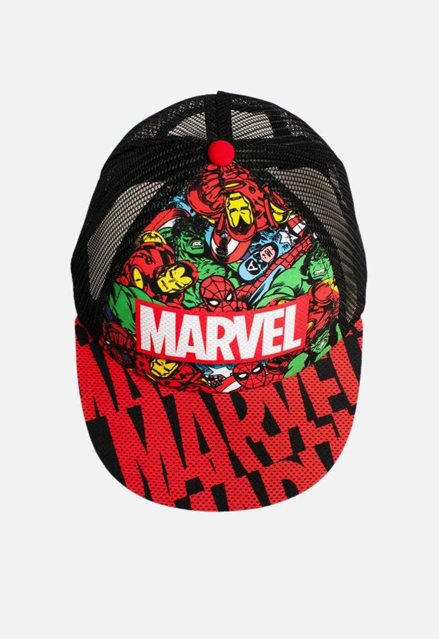 Character Group - Marvel trucker cap - red