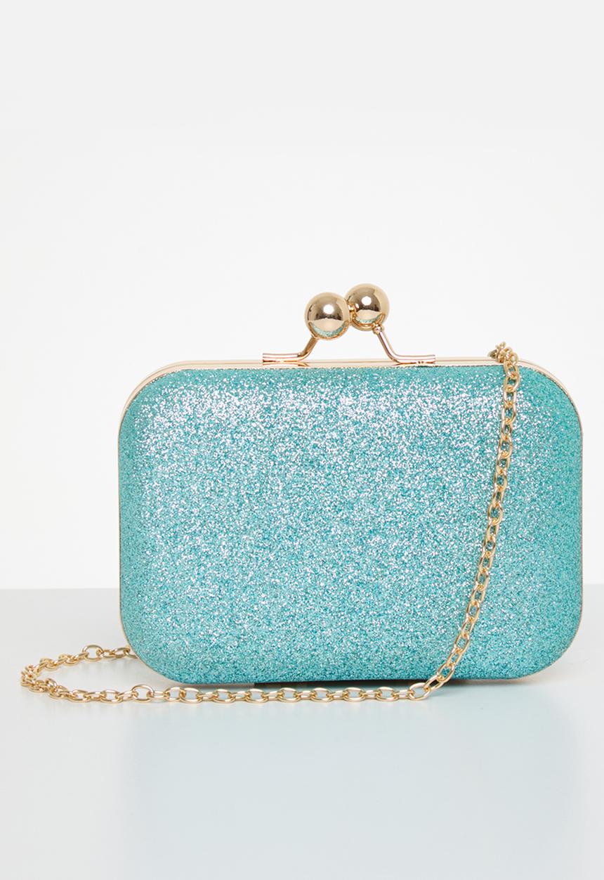 MILLA - Demi clutch bag - blue