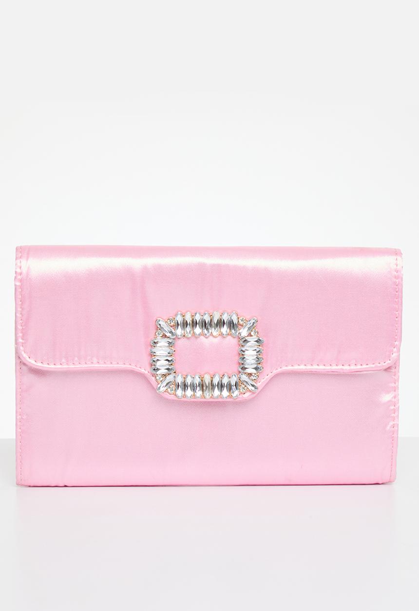 MILLA - Lana clutch bag - pink