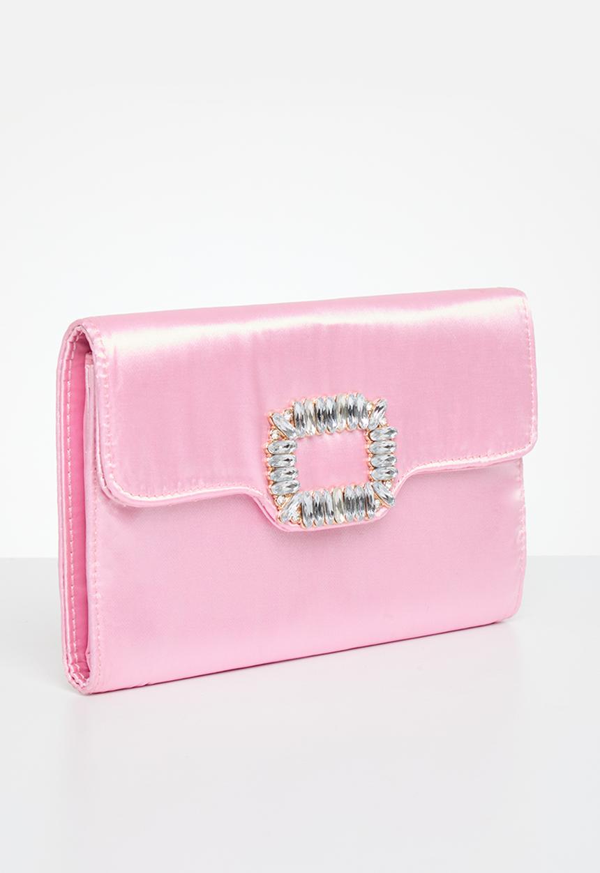 MILLA - Lana clutch bag - pink