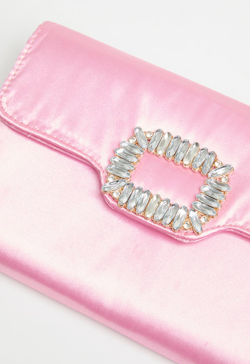 MILLA - Lana clutch bag - pink