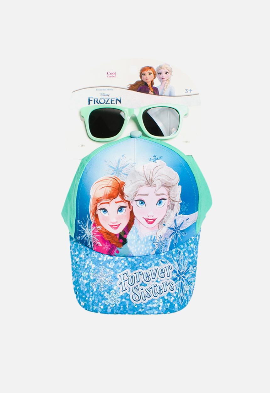 Character Group - Frozen peak cap & sunnies - blue