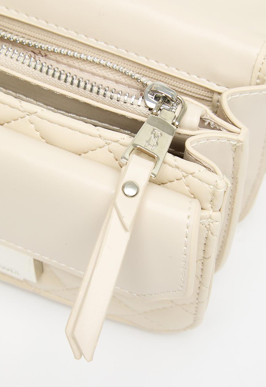 Steve Madden - Brondo - bone & silver 