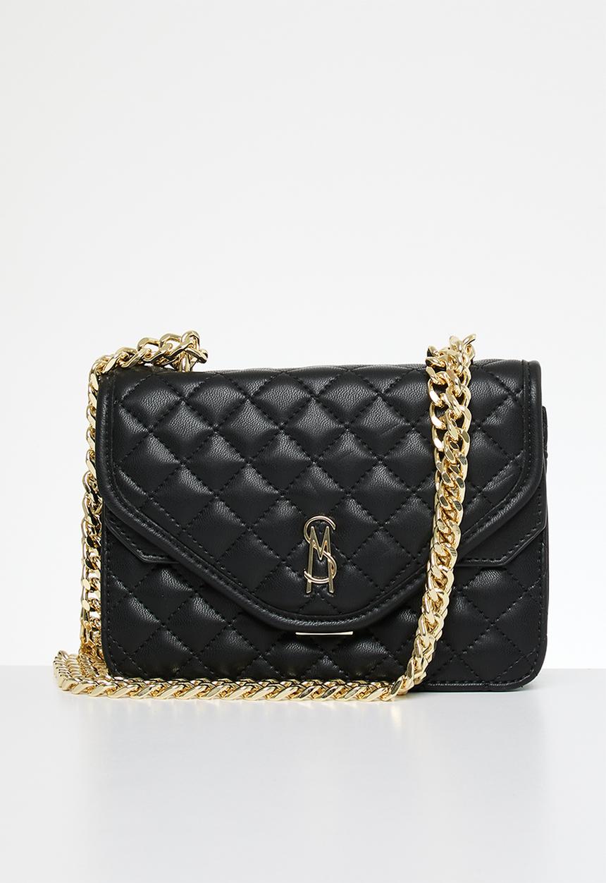 Steve Madden - Bmolto - black & gold 