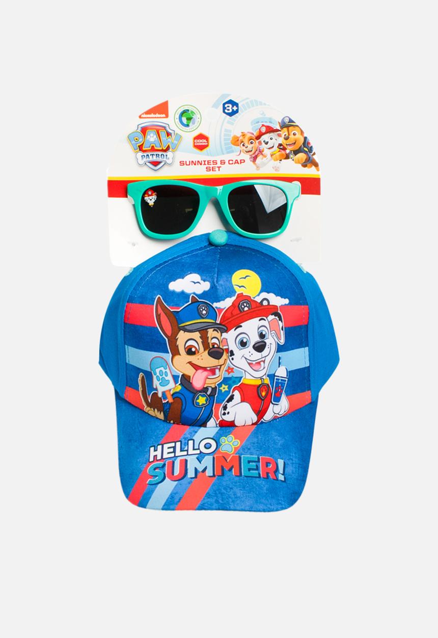 Character Group - Paw patrol peak cap & sunnies - blue