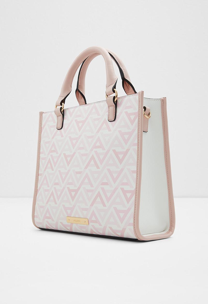 ALDO - Iconicafe - pink & white