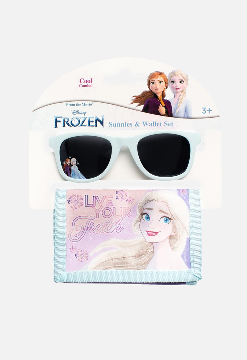 Character Group - Frozen sunglasses & wallet set - lilac
