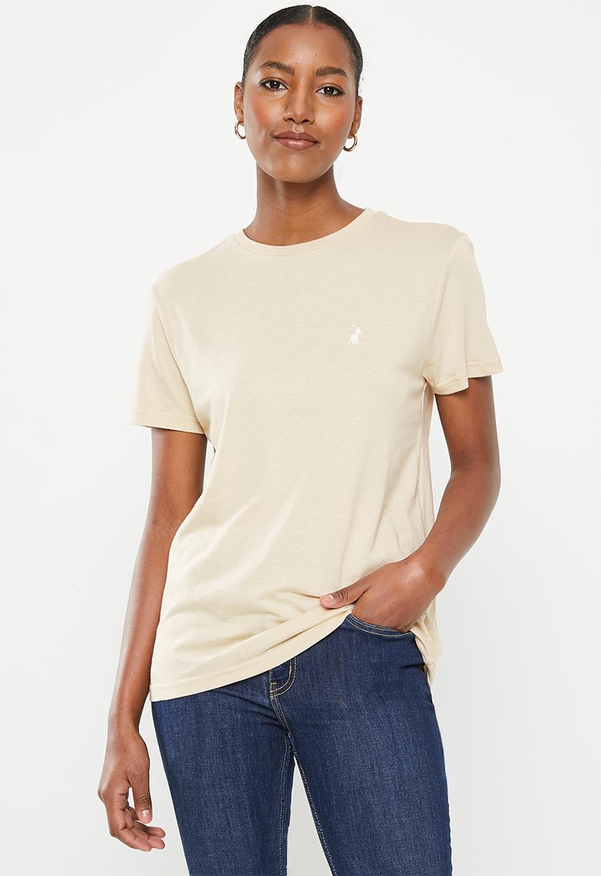 POLO - Claire tee - stone