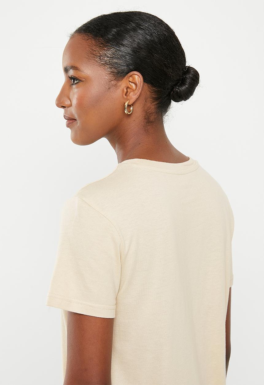 POLO - Claire tee - stone