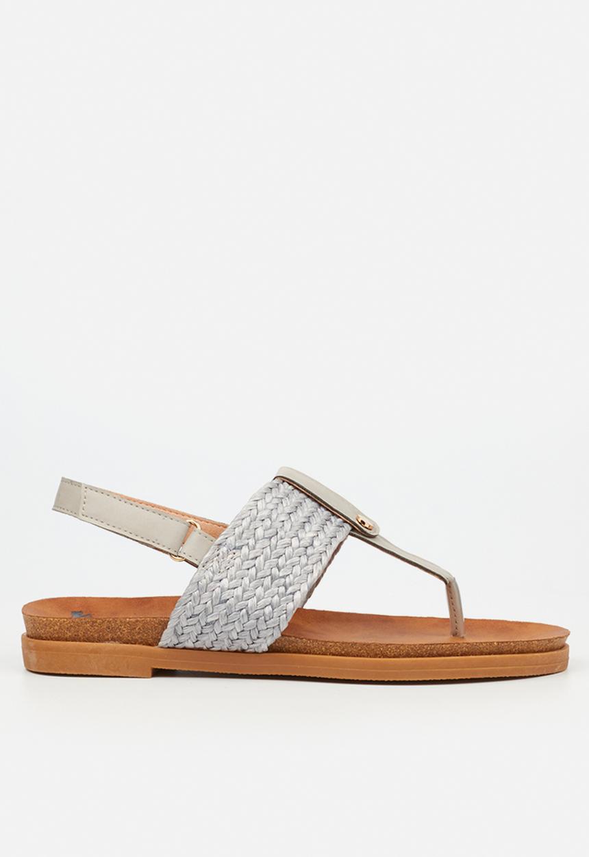 Butterfly Feet - Elma 1 sandal - grey