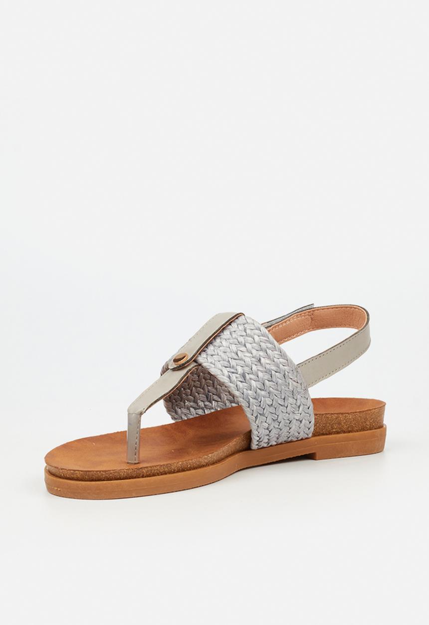 Butterfly Feet - Elma 1 sandal - grey