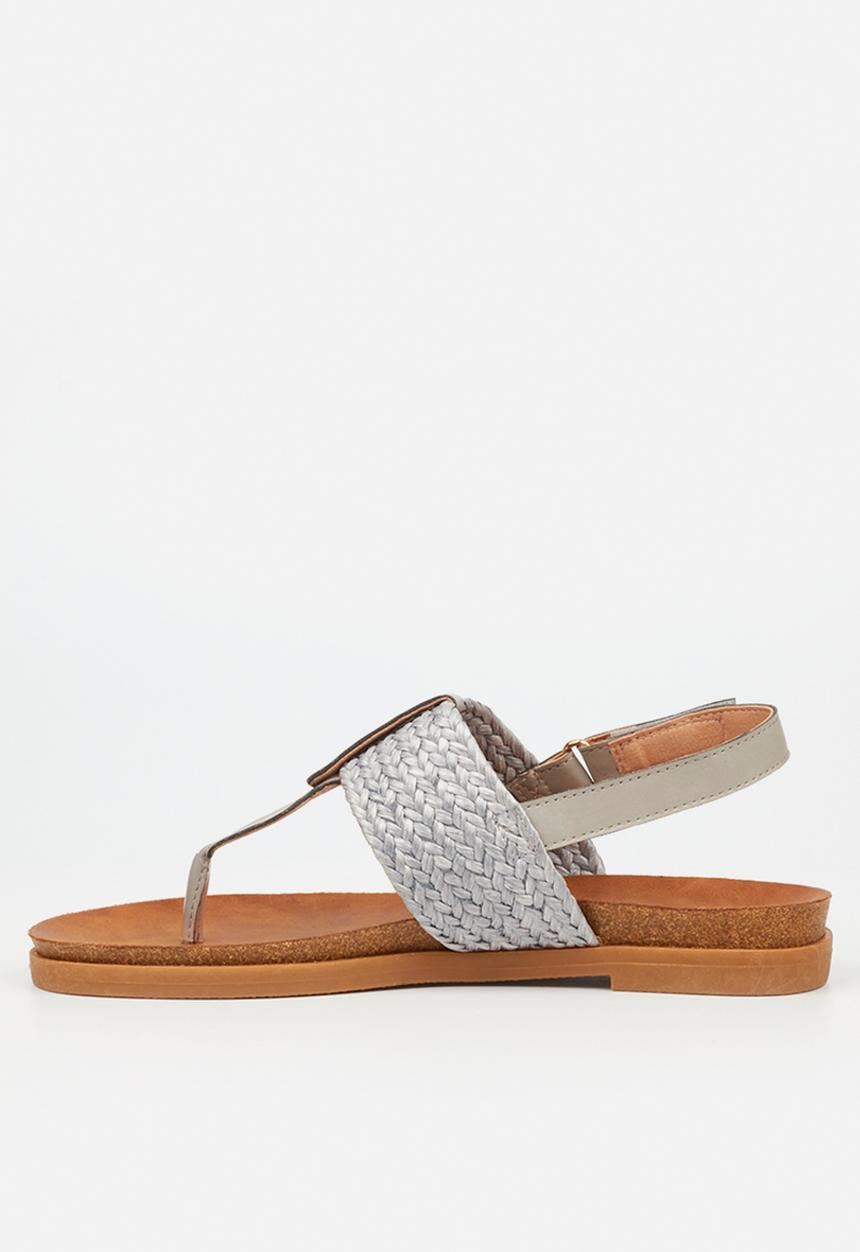 Butterfly Feet - Elma 1 sandal - grey