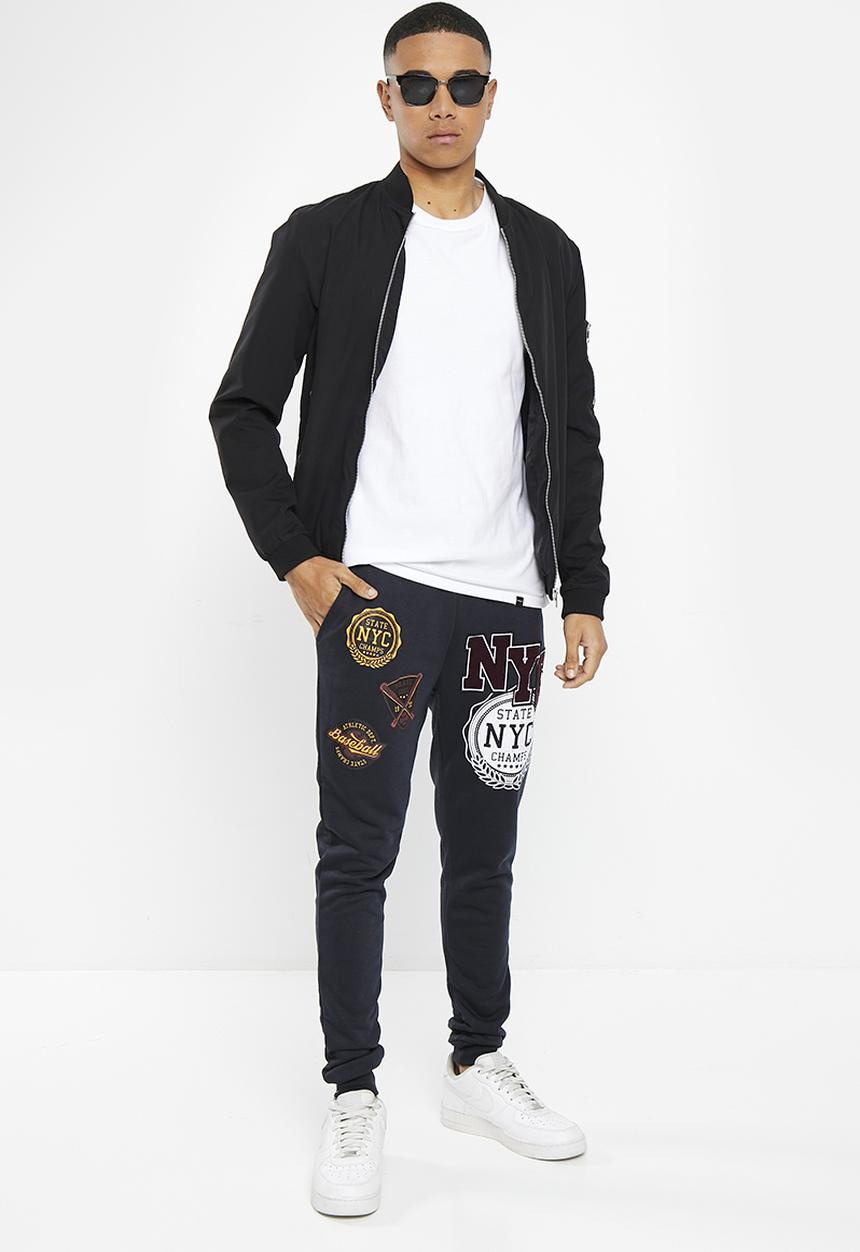 Brave Soul - MJB-516ROCHESTER jogger - dark navy