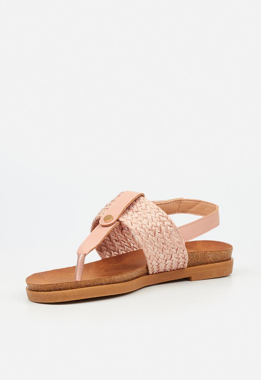 Butterfly Feet - Elma 1 sandal - pink