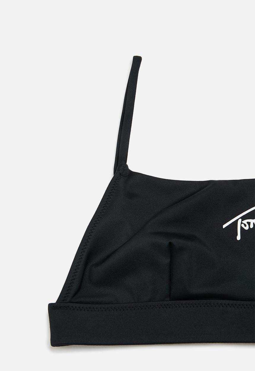 Tommy Hilfiger - Spring bralette - black