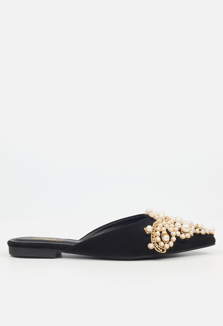 Miss Black - Clam 1 mule - black