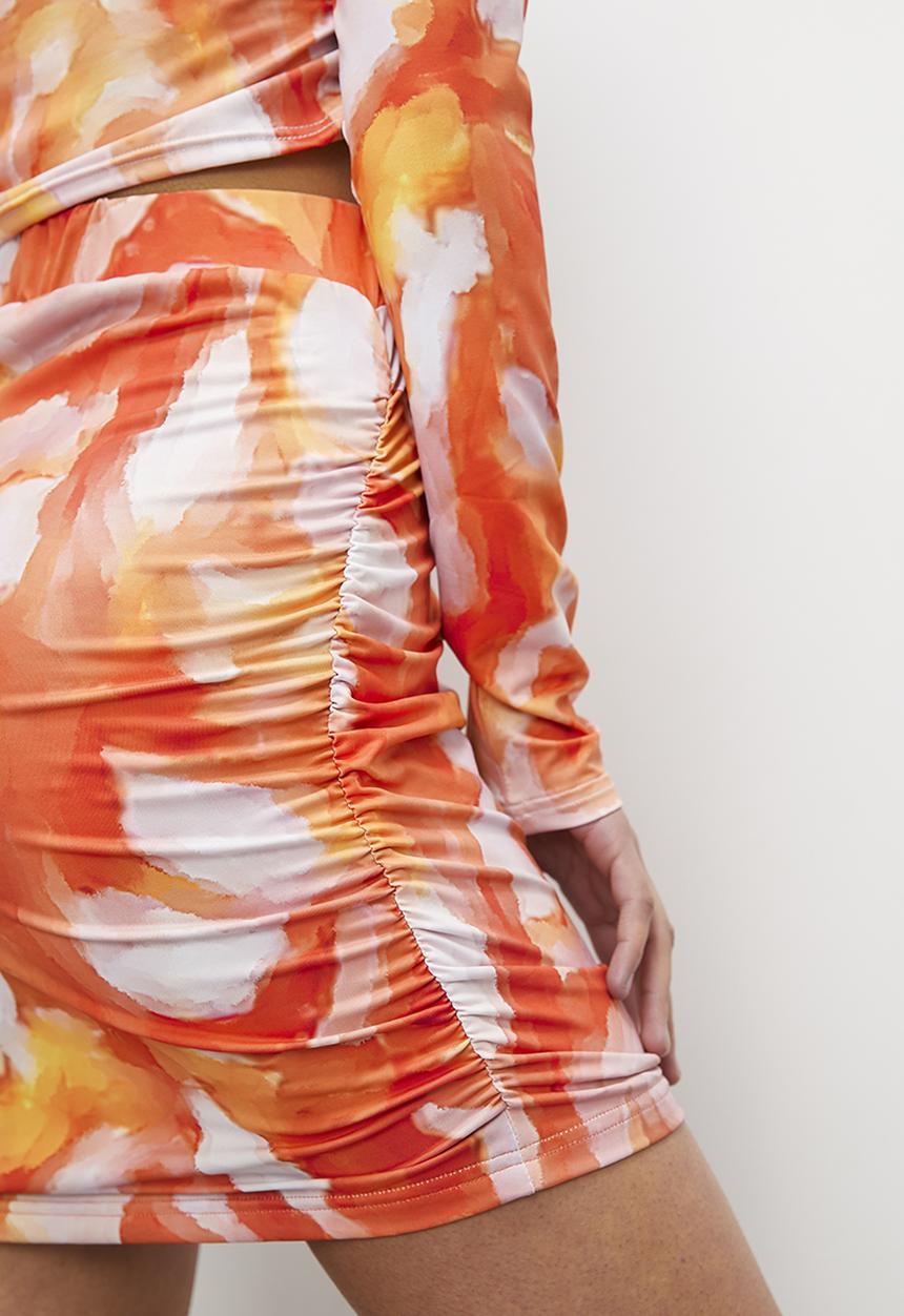 Blake - Knit mini - orange