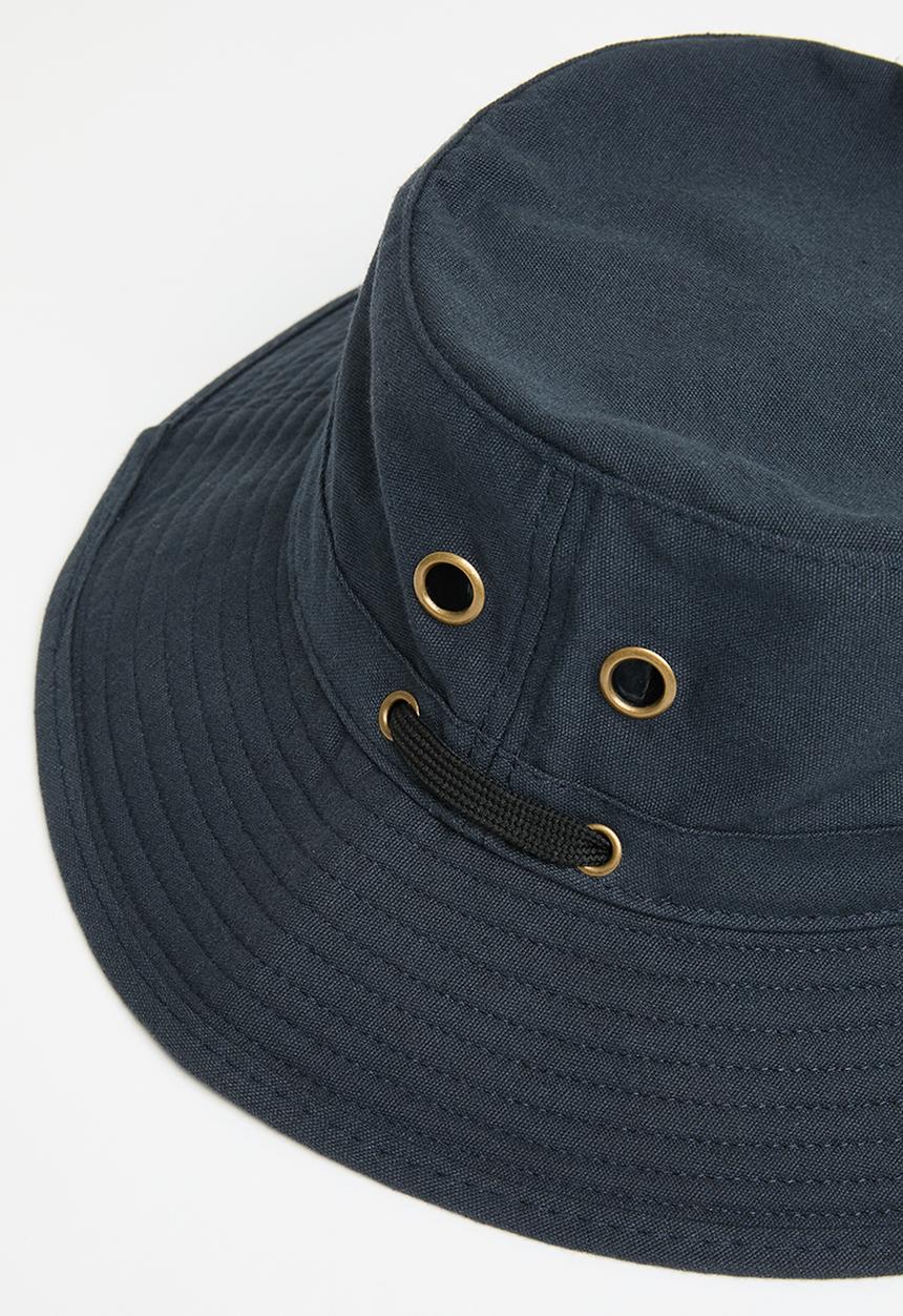 Lark & Crosse - Safari bucket hat - navy