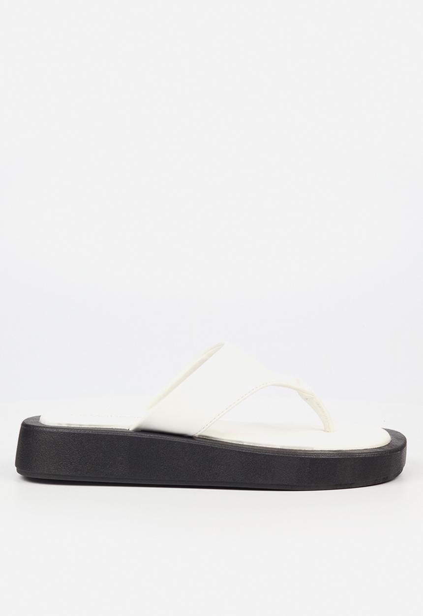 Viabeach - Coconut 4 sandal - white