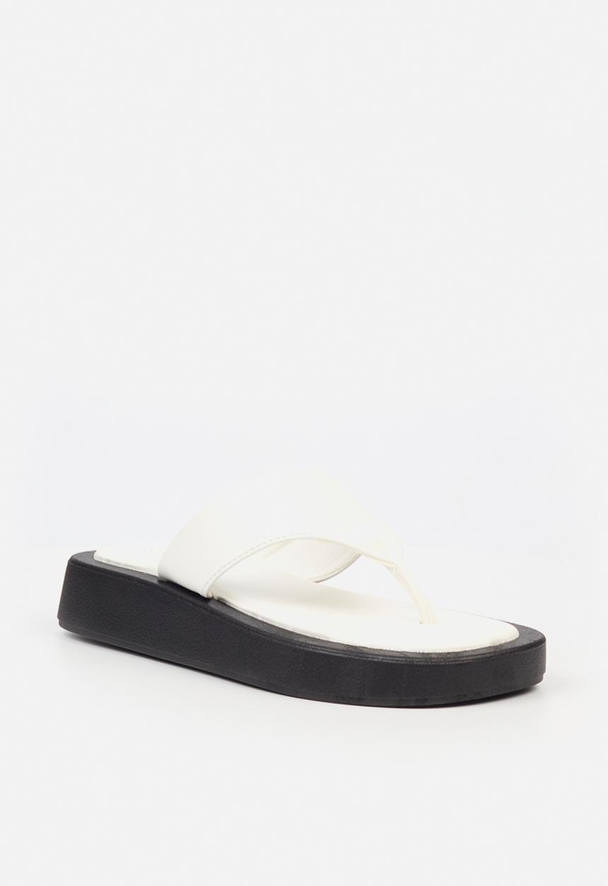 Viabeach - Coconut 4 sandal - white