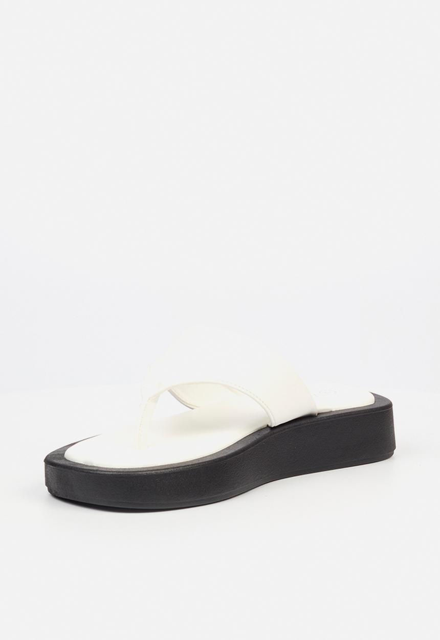 Viabeach - Coconut 4 sandal - white