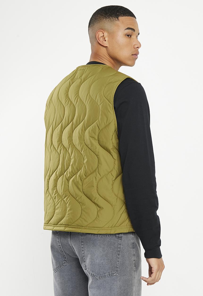 Converse - Padded vest - olive 