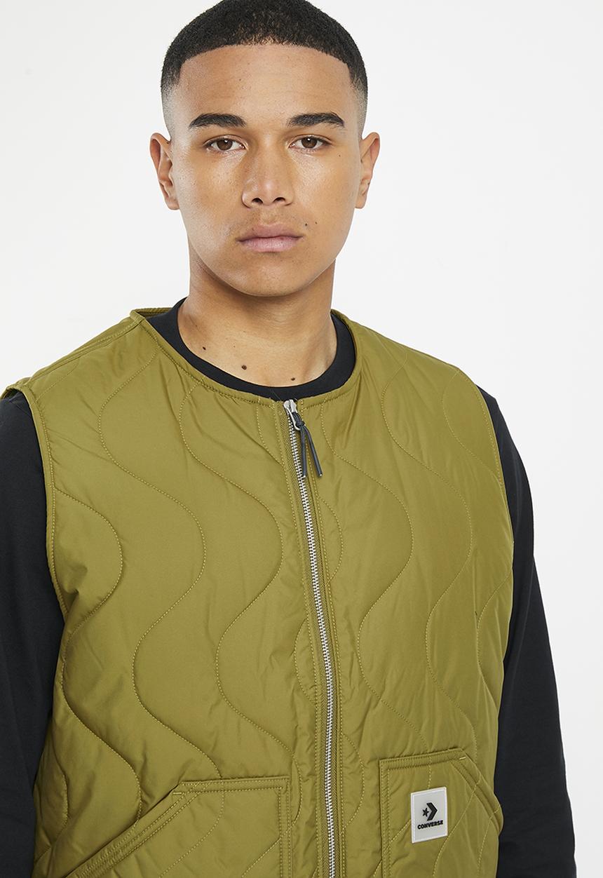 Converse - Padded vest - olive 