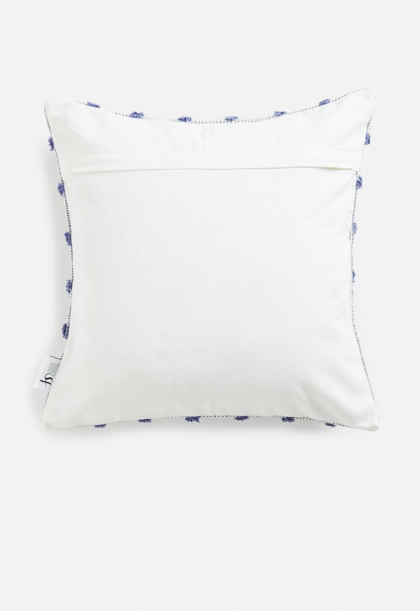 Sixth Floor - Isha cushion cover - blue