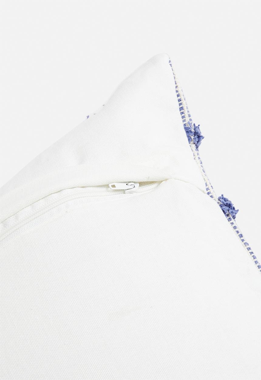 Sixth Floor - Isha cushion cover - blue