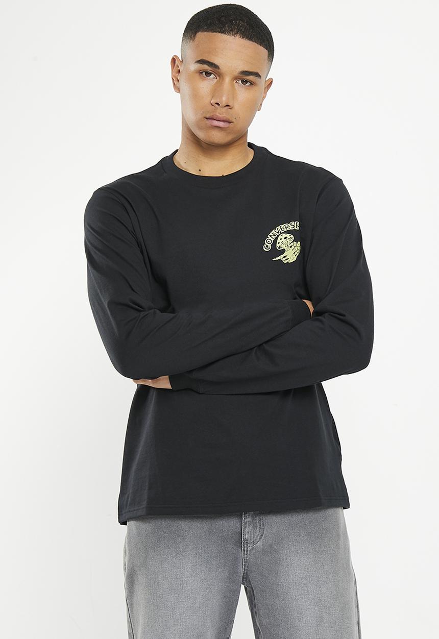 Converse - Chuck tours long sleeve tee - black 