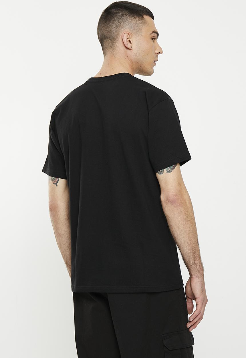 Vans - Left chest logo ii short sleeve - black