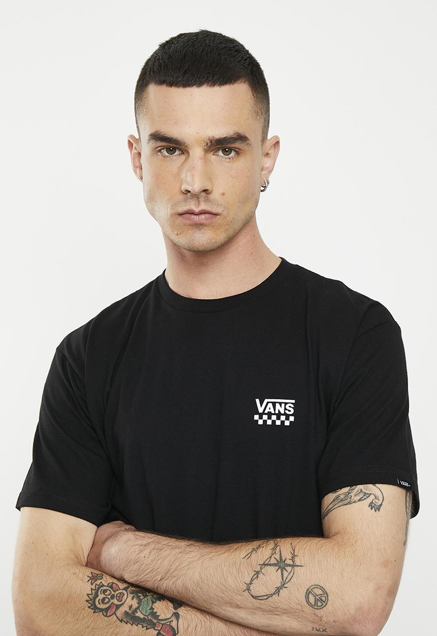 Vans - Left chest logo ii short sleeve - black